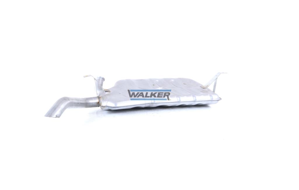 Silencieux arrière (Pot d'échappement) WALKER 25106