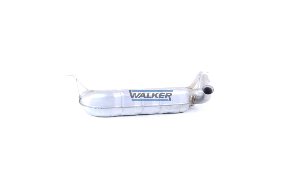 Silencieux arrière (Pot d'échappement) WALKER 25106