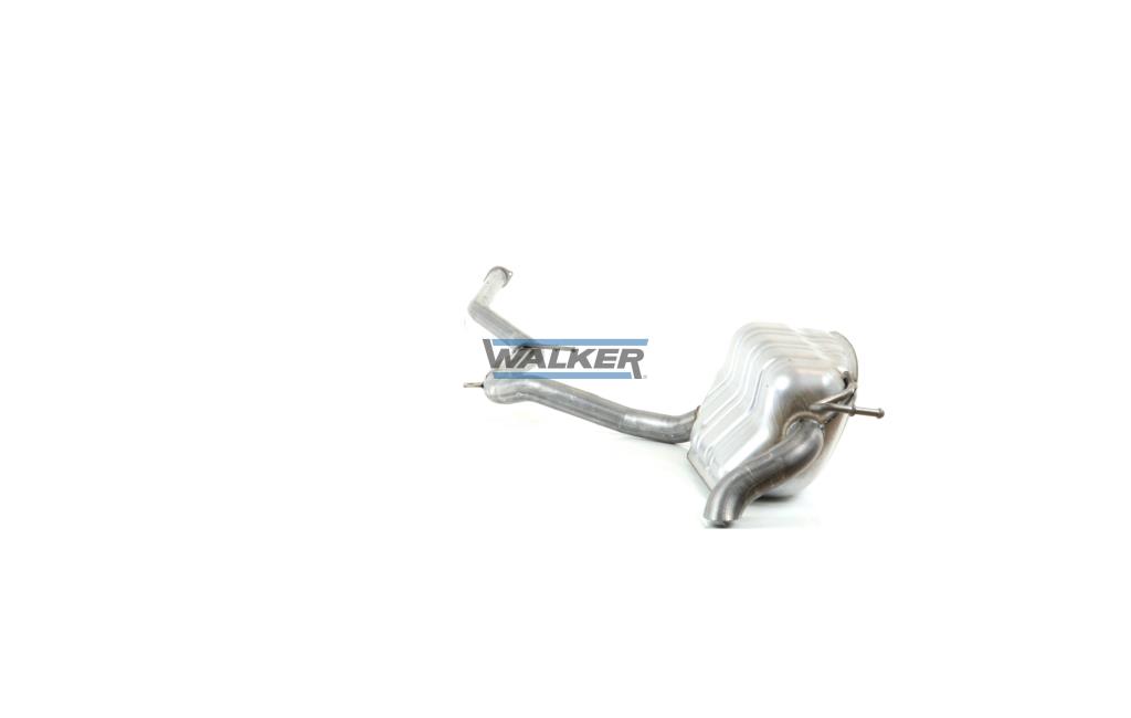 Silenciador trasero WALKER ref. 25109