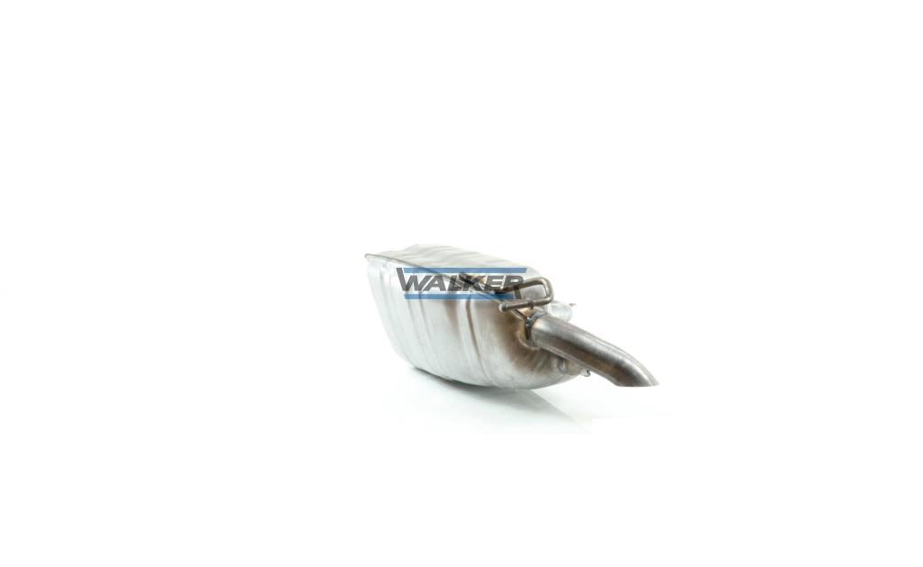 Silencieux arrière (Pot d'échappement) WALKER 25110
