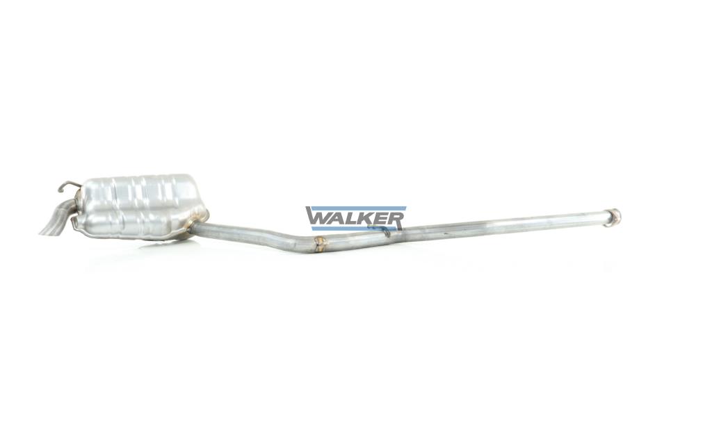 Silencieux arrière (Pot d'échappement) WALKER 25110
