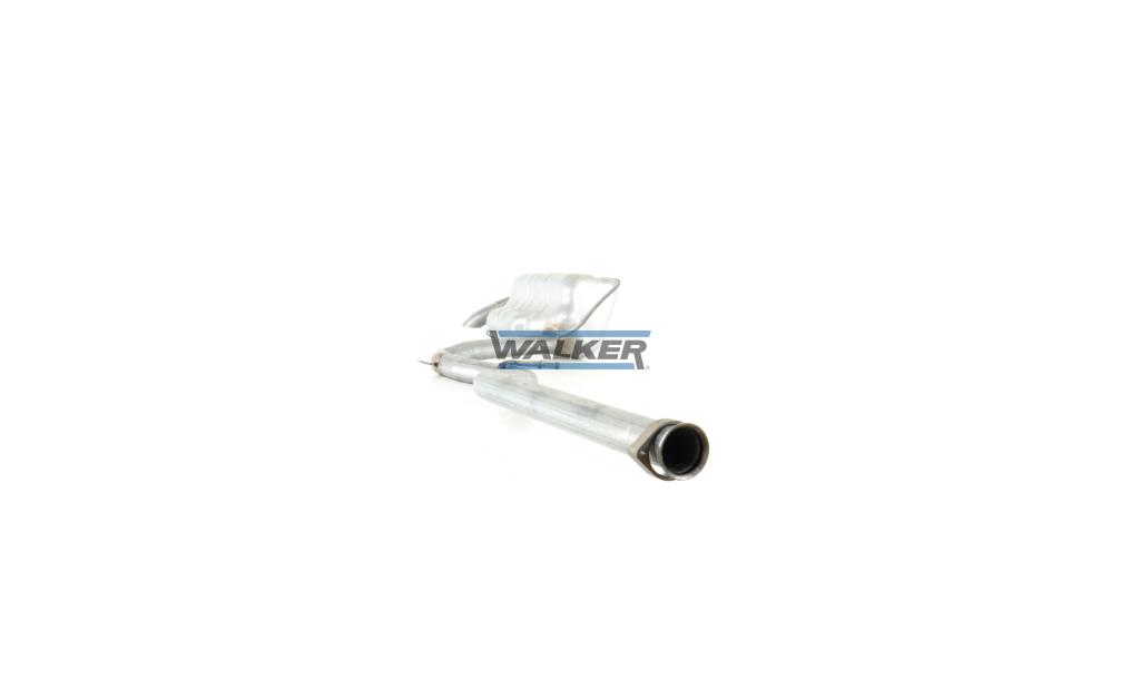 Silencieux arrière (Pot d'échappement) WALKER 25110