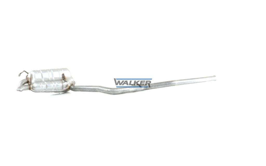 Silencieux arrière (Pot d'échappement) WALKER 25111