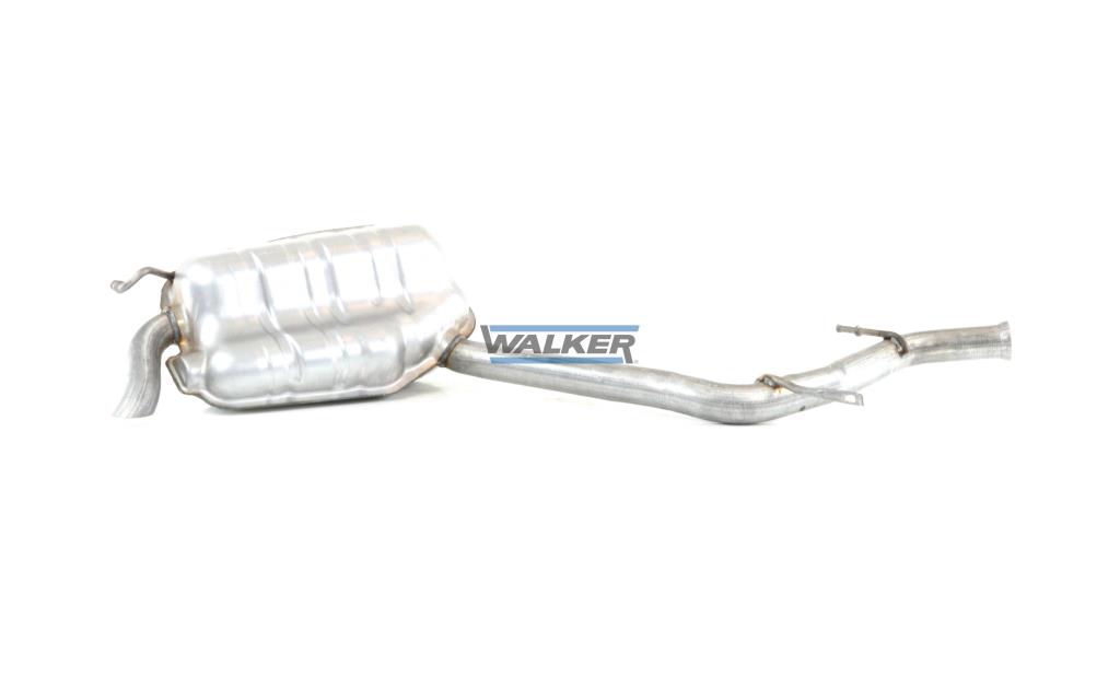 Silencieux arrière (Pot d'échappement) WALKER 25112