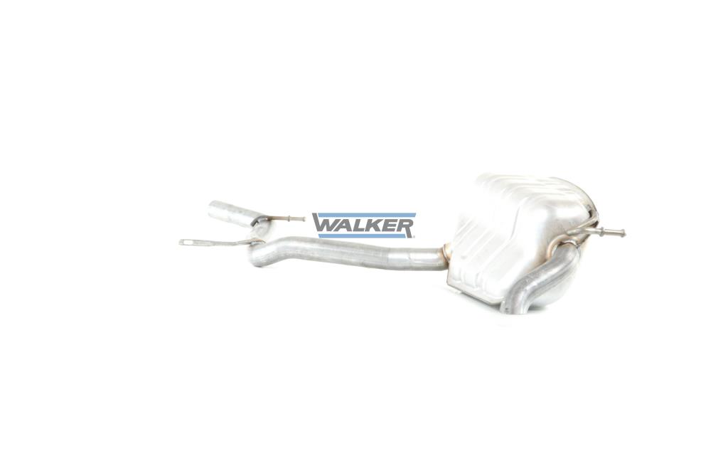 Silencieux arrière (Pot d'échappement) WALKER 25113