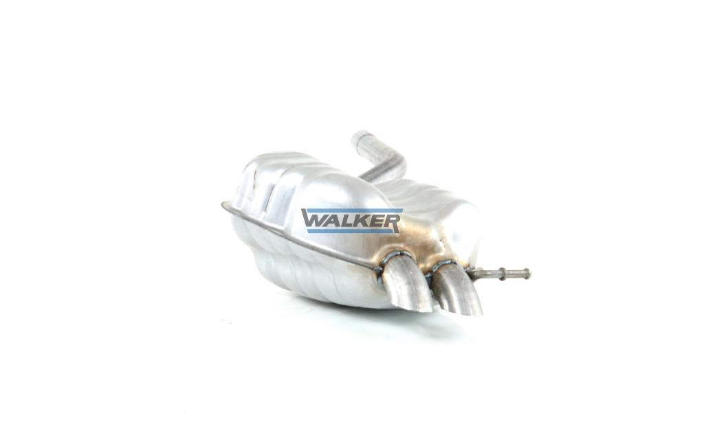 Silencieux arrière (Pot d'échappement) WALKER 25122
