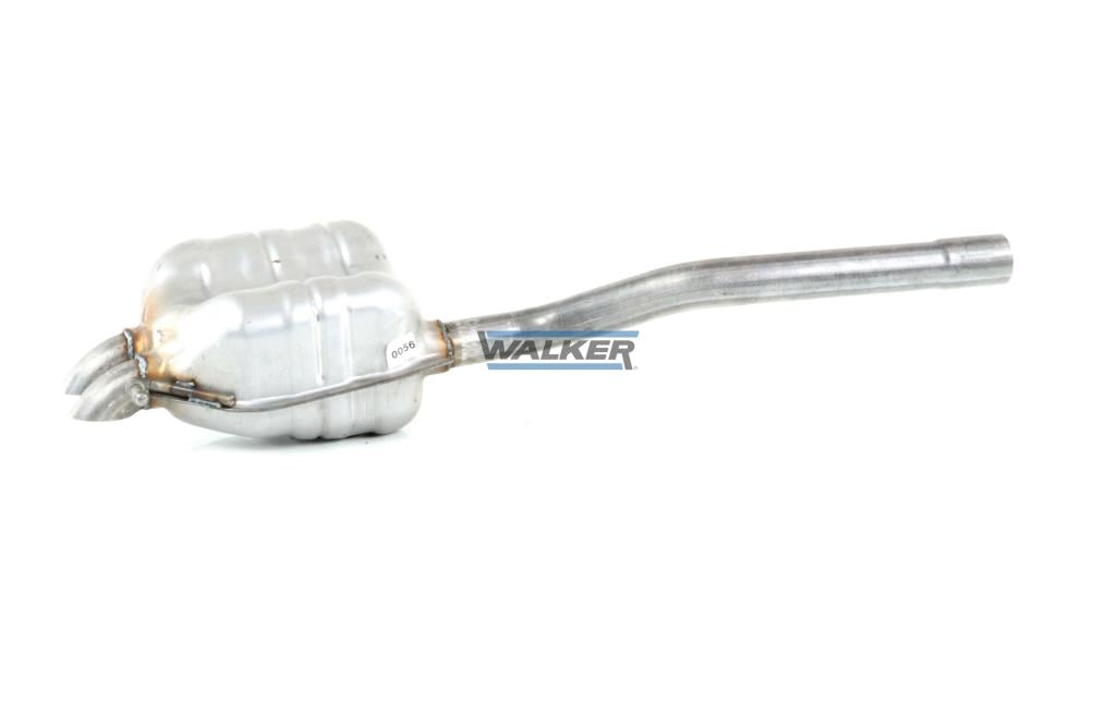 Silencieux arrière (Pot d'échappement) WALKER 25122