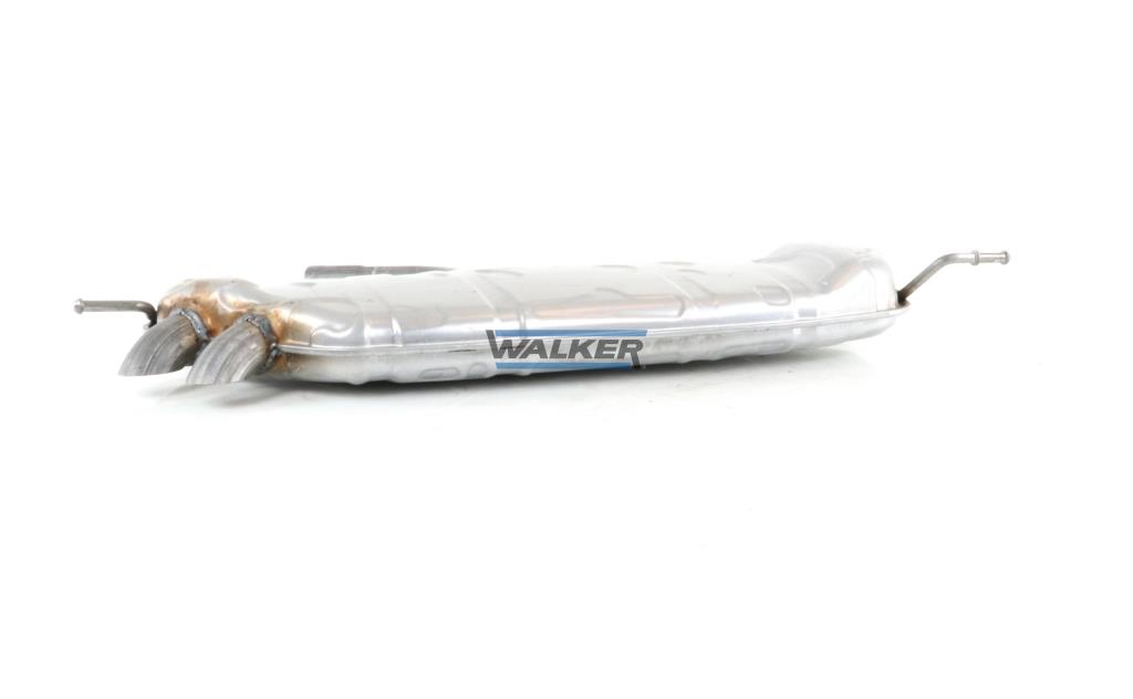 Panela de escape traseira WALKER 25125