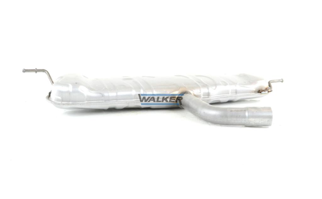 Silencieux arrière (Pot d'échappement) WALKER 25126
