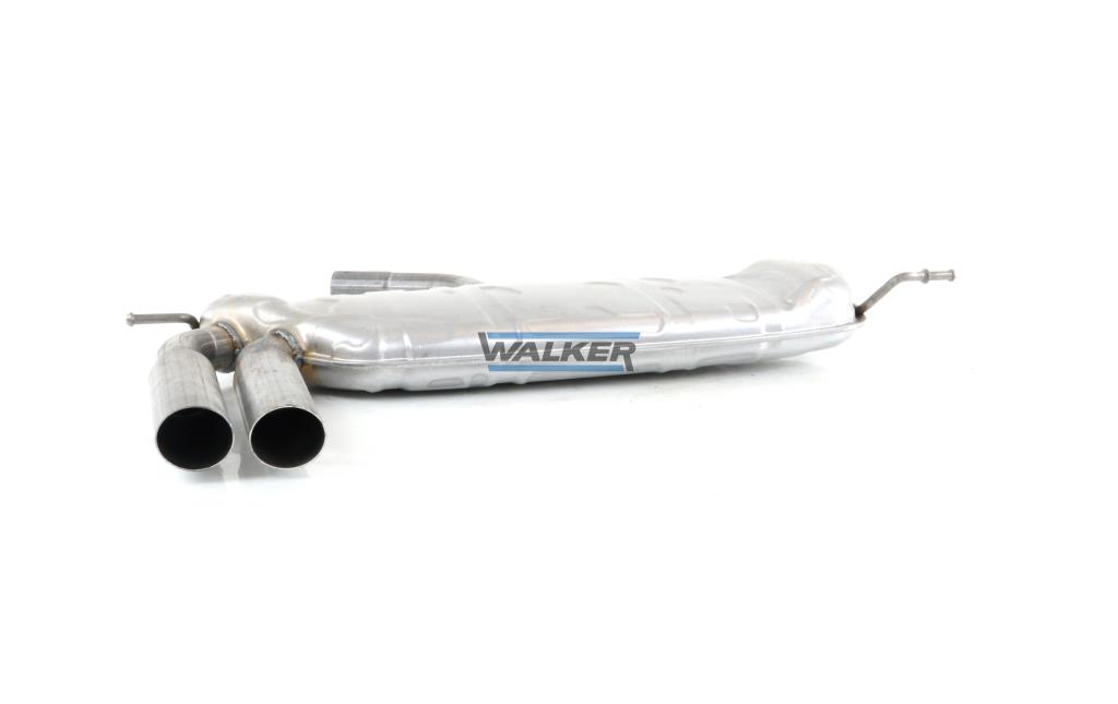 Panela de escape traseira WALKER 25129