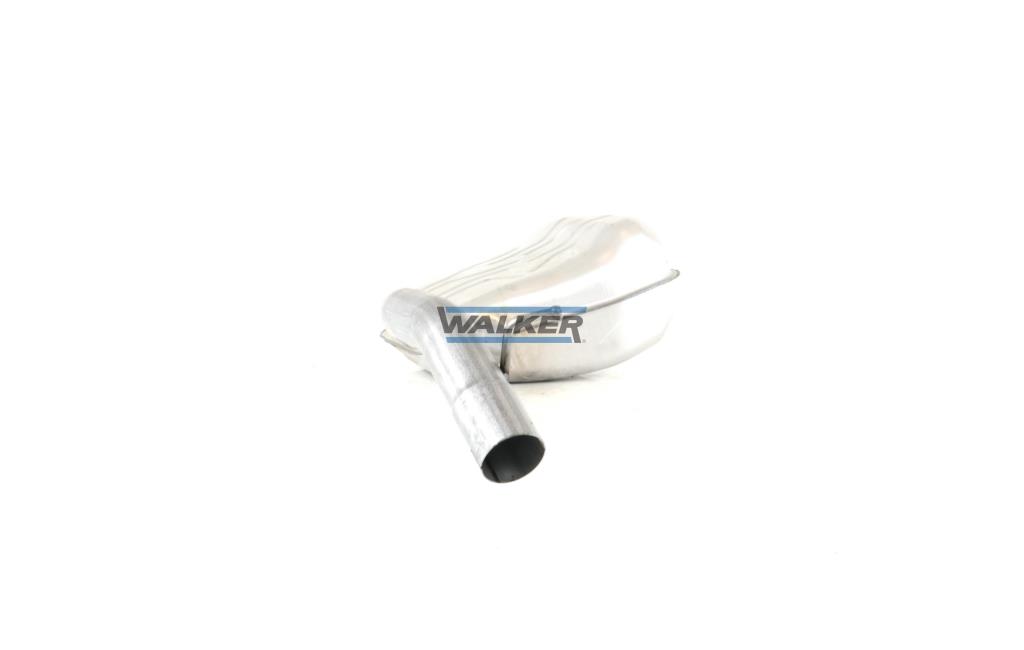 Silencieux arrière (Pot d'échappement) WALKER 25135
