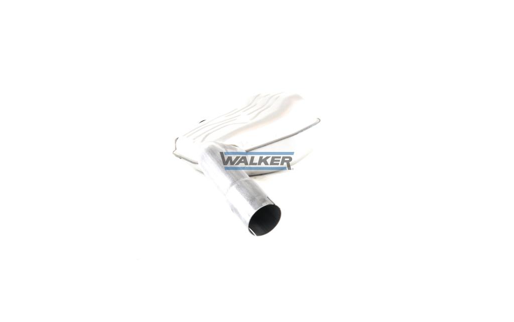Silencieux arrière (Pot d'échappement) WALKER 25136