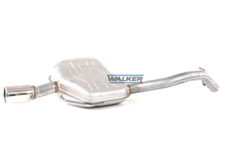 Silencieux arrière (Pot d'échappement) WALKER 25137