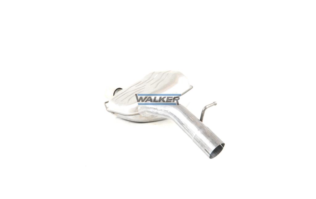 Silencieux arrière (Pot d'échappement) WALKER 25137