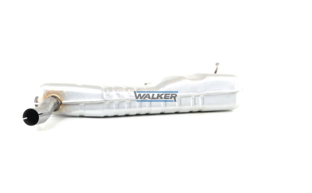 Silencieux arrière (Pot d'échappement) WALKER 25139