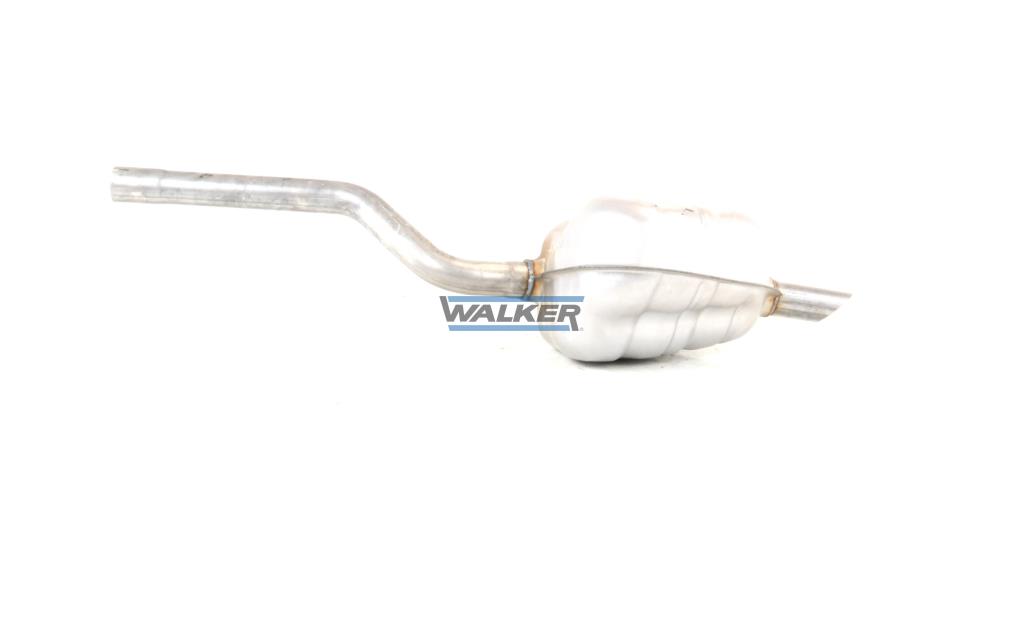 Silencieux arrière (Pot d'échappement) WALKER 25142