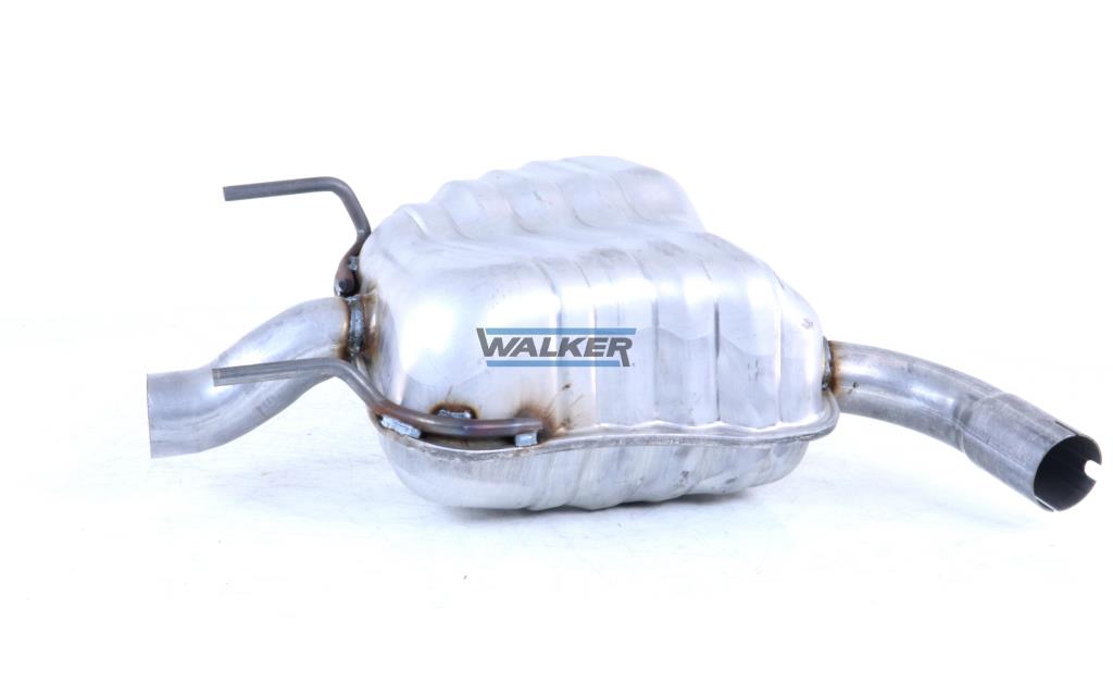 Silencieux arrière (Pot d'échappement) WALKER 25177