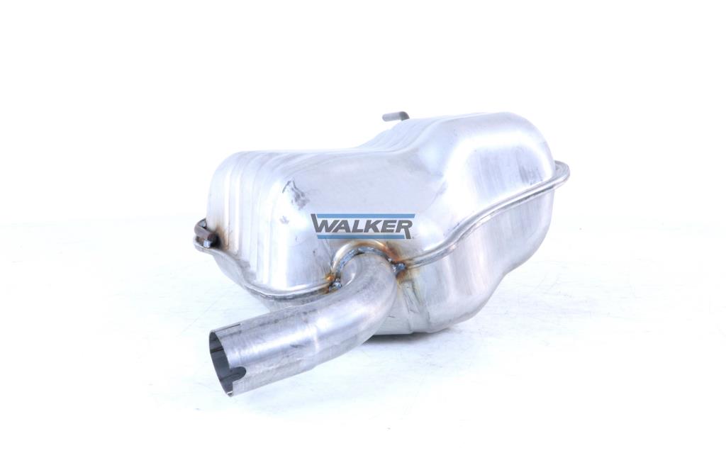 Silencieux arrière (Pot d'échappement) WALKER 25177