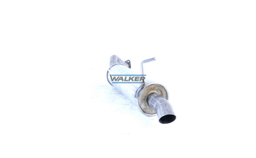 Silencieux arrière (Pot d'échappement) WALKER 25217