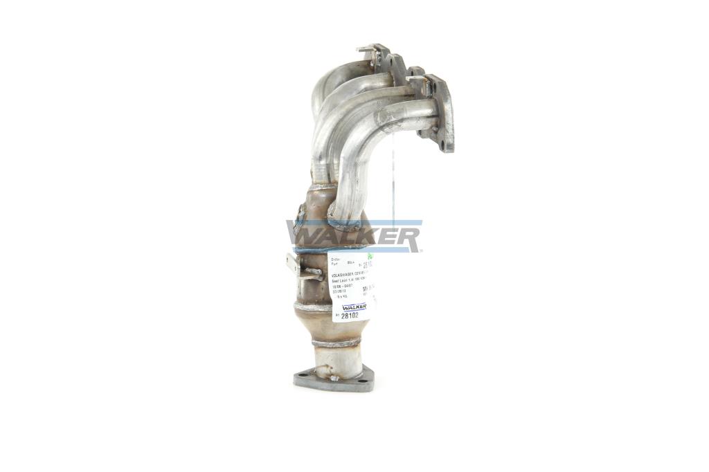 Catalyseur (Pot catalytique) WALKER 28102