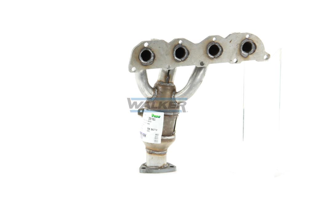 Catalyseur (Pot catalytique) WALKER 28102