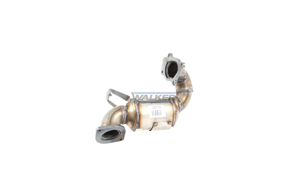 Catalyseur (Pot catalytique) WALKER ref. 28156