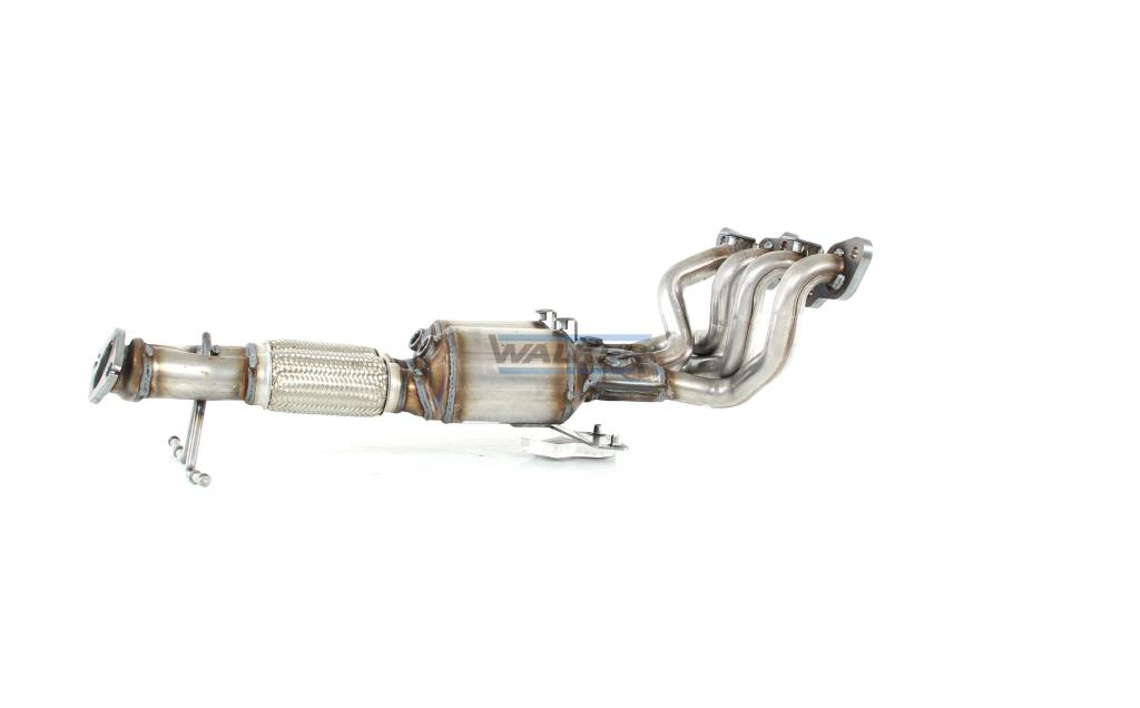 Catalyseur (Pot catalytique) WALKER 28177