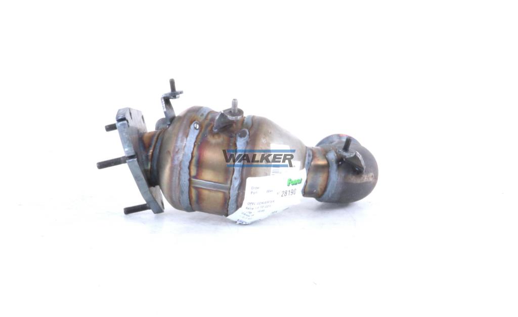 Catalyseur (Pot catalytique) WALKER 28190