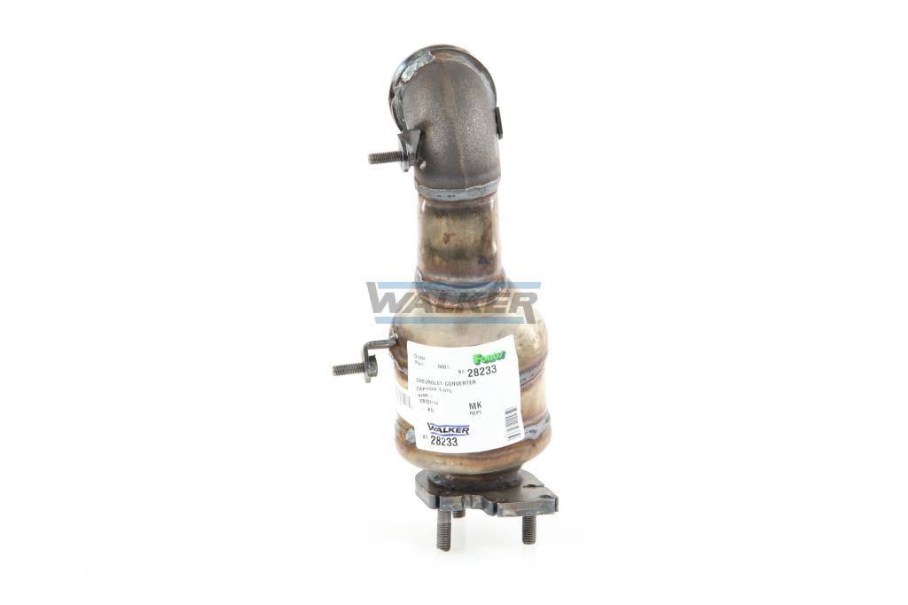 Catalyseur (Pot catalytique) WALKER ref. 28233