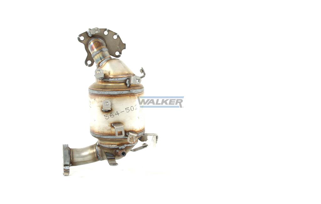 Catalyseur (Pot catalytique) WALKER 28299