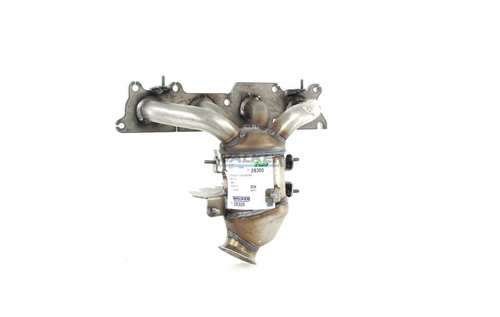 Catalyseur (Pot catalytique) WALKER 28300