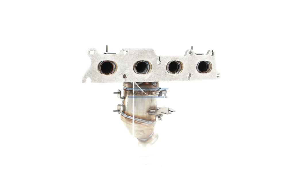 Catalyseur (Pot catalytique) WALKER 28300