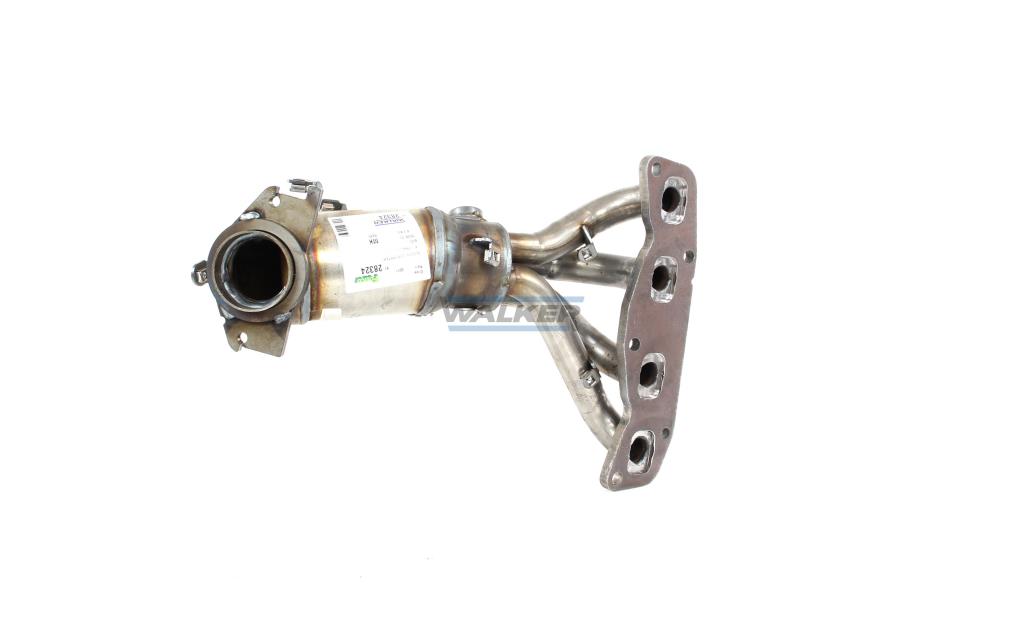 Catalyseur (Pot catalytique) WALKER 28324