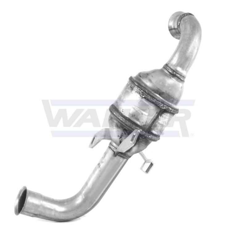 Catalyseur (Pot catalytique) WALKER 28587