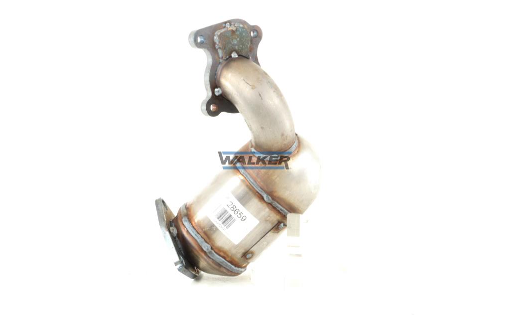 Catalyseur (Pot catalytique) WALKER 28659