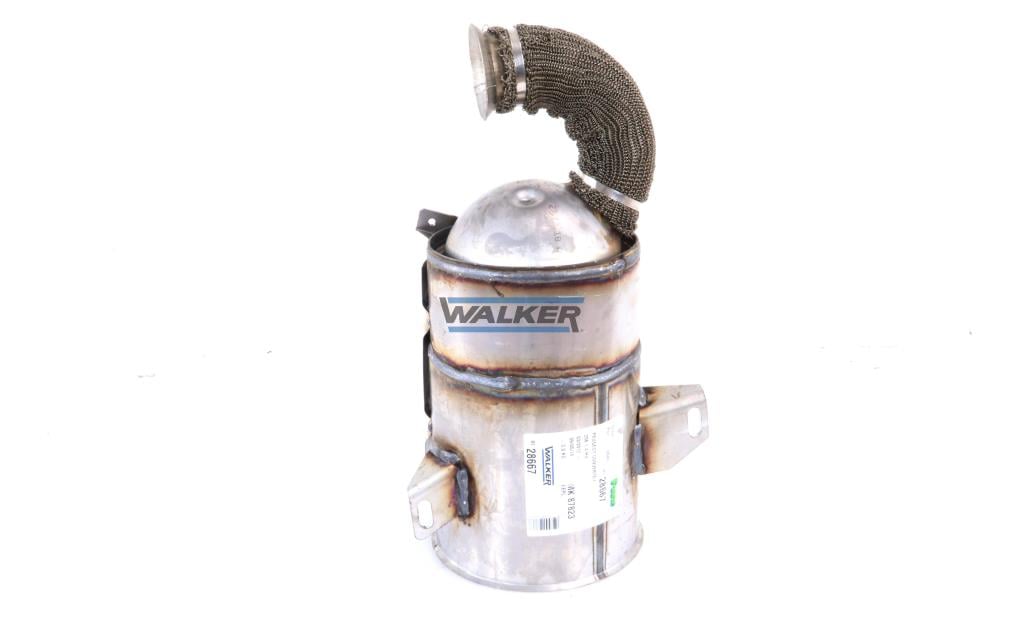 Catalyseur (Pot catalytique) WALKER ref. 28667