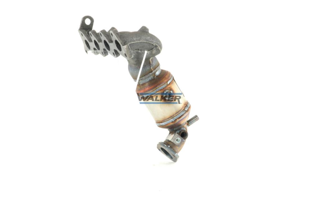 Catalyseur (Pot catalytique) WALKER 28692
