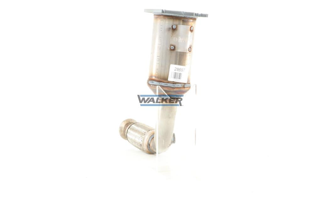 Catalyseur (Pot catalytique) WALKER 28697