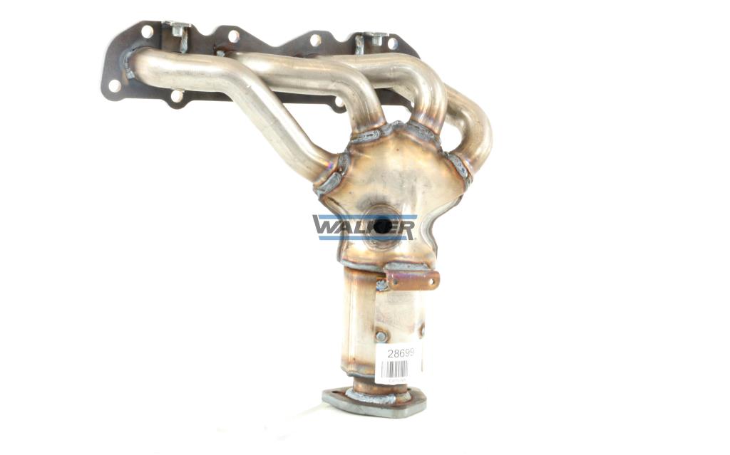 Catalyseur (Pot catalytique) WALKER 28699