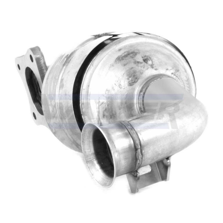 Catalyseur (Pot catalytique) WALKER ref. 28727