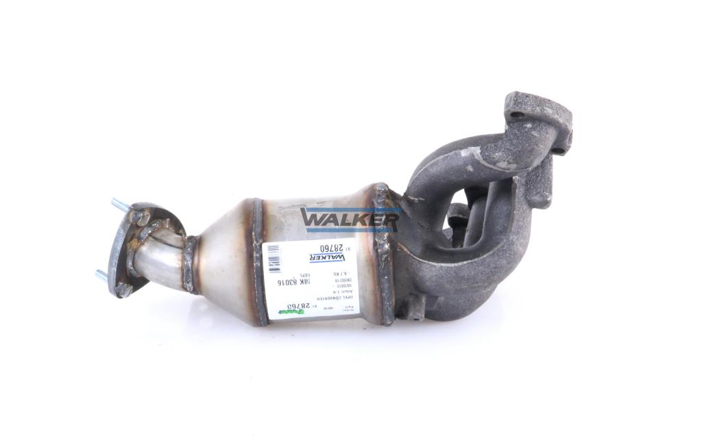 Catalyseur (Pot catalytique) WALKER ref. 28760