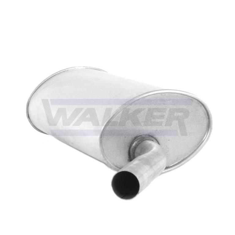 Silencieux arrière (Pot d'échappement) WALKER 70046