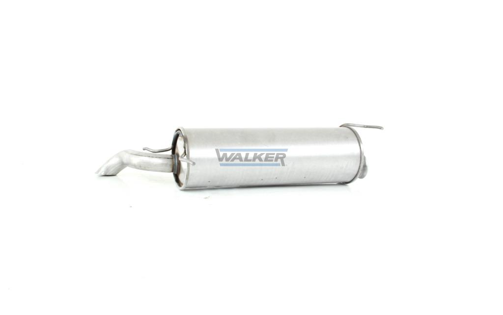 Silencieux arrière (Pot d'échappement) WALKER 70062