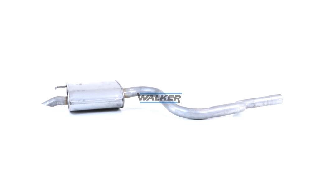 Silencieux arrière (Pot d'échappement) WALKER 70132