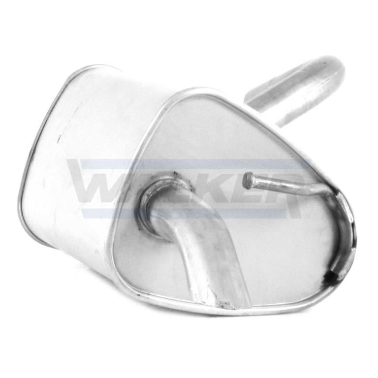 Silencieux arrière (Pot d'échappement) WALKER 70134