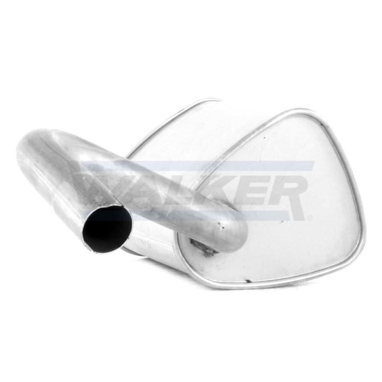 Silencieux arrière (Pot d'échappement) WALKER 70134