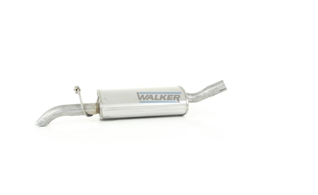 Silencieux arrière (Pot d'échappement) WALKER 70141