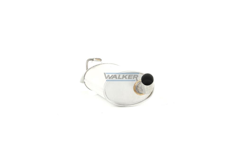 Silencieux arrière (Pot d'échappement) WALKER 70145