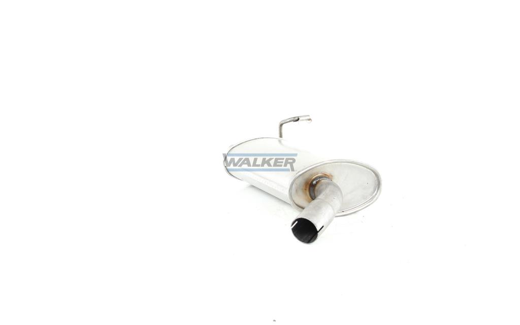 Silencieux arrière (Pot d'échappement) WALKER 70171