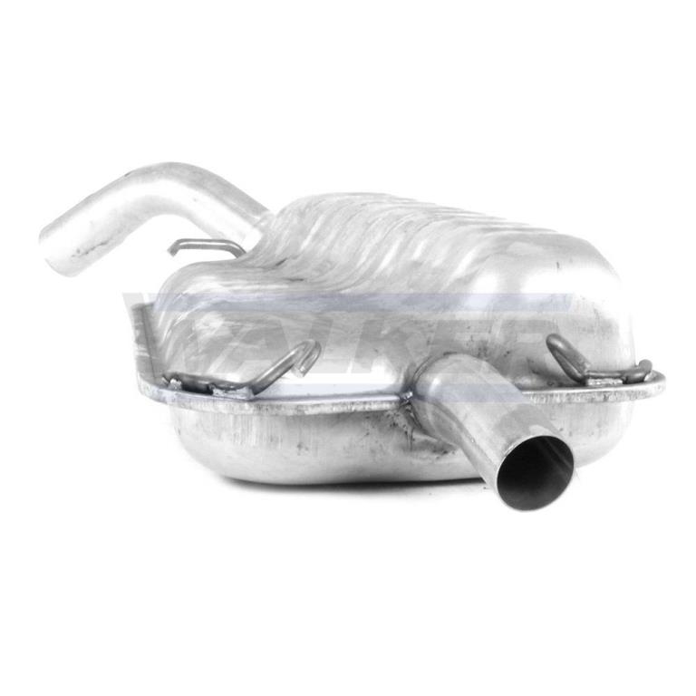 Silencieux arrière (Pot d'échappement) WALKER 70203